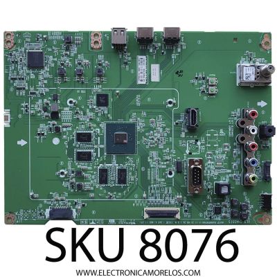 MAIN PARA TV LG EBR35518501 / EAX69767001(1.1) / 66641801 / 1JPMXL2G-000N / G019W0218K / MODELO 50UT340H9UA	